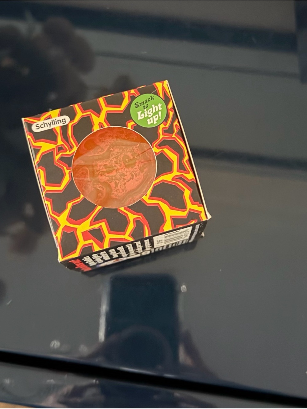 Magma Needoh Schylling Orange Light-Up. New and authentic!